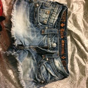 Rock revival shorts